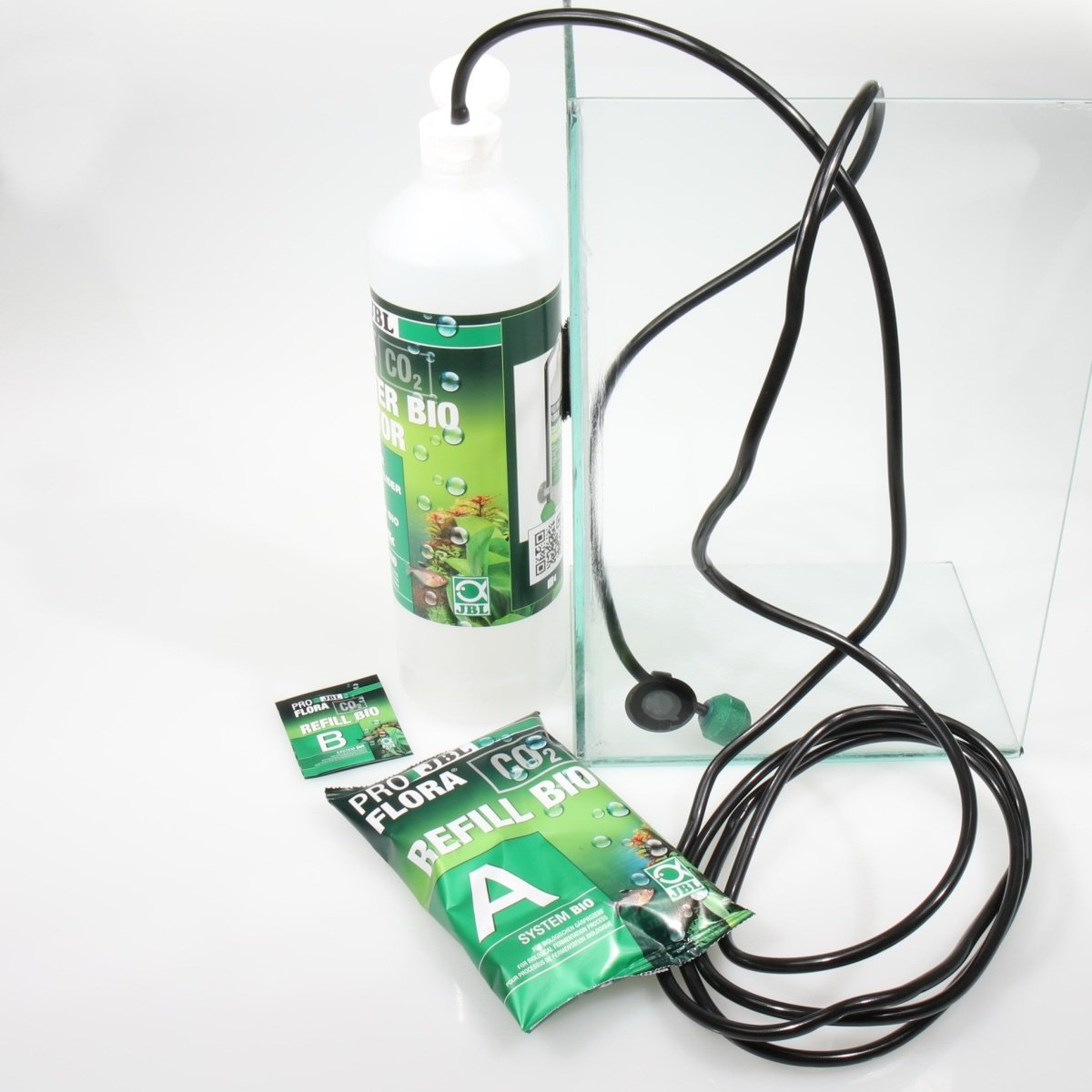 JBL CO2 Starter Set mit Reaktionsflasche für Aquarien