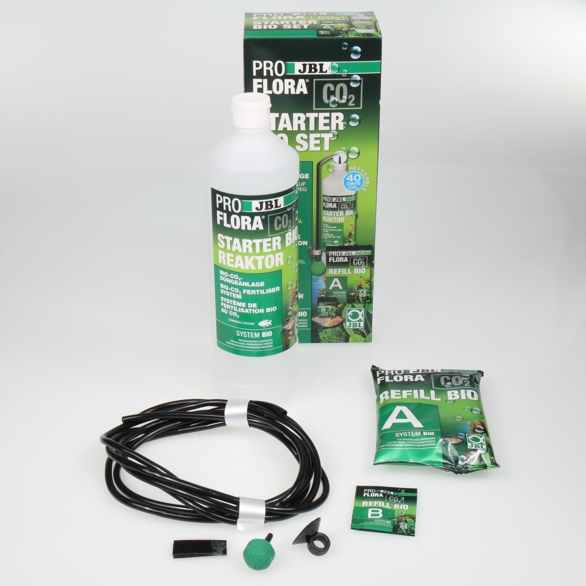JBL Bio-CO2 Set für Algenprävention und Pflanzenpflege