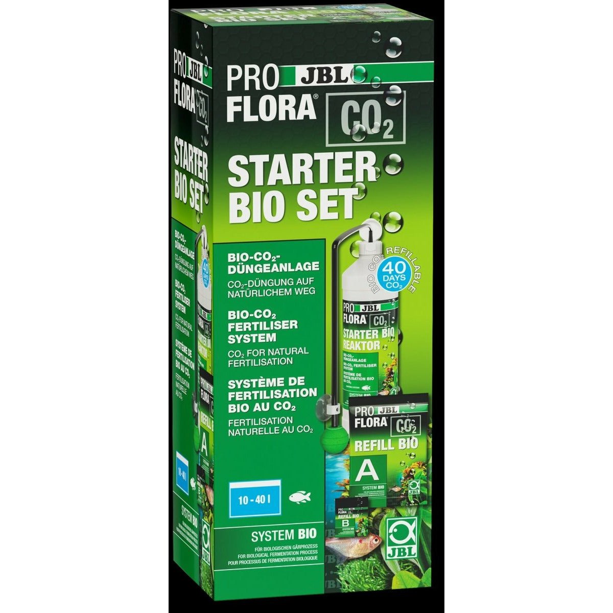 JBL PROFLORA CO2 STARTER KOMPLETT BIO SET - GarnelenTv-Shop

JBL PROFLORA CO2 STARTER BIO Set für Aquarienpflanzen


