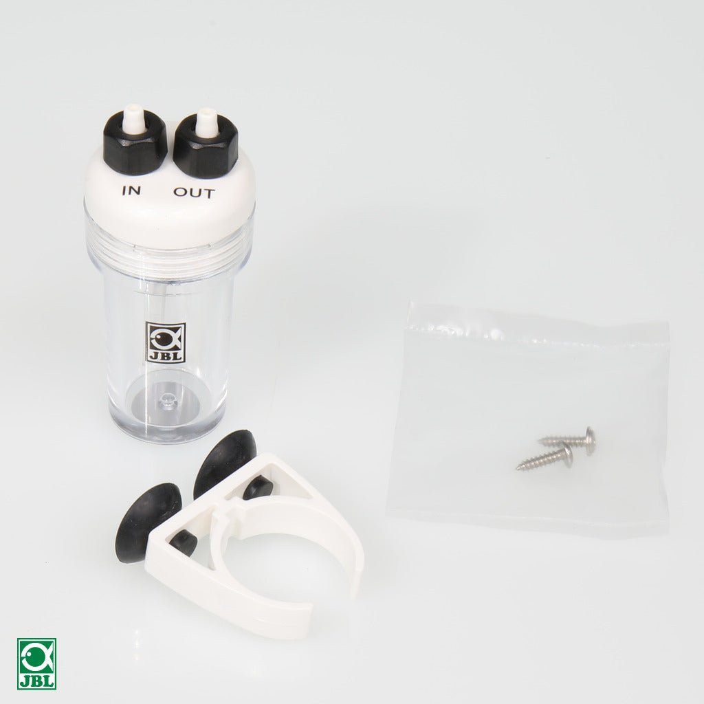 CO2-Blasenzähler mit Rücklaufsicherung für Aquarium
