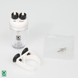 CO2-Blasenzähler mit Rücklaufsicherung für Aquarium