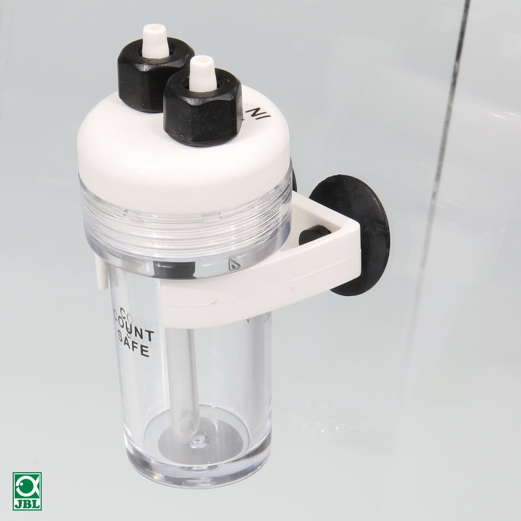 JBL Blasenzähler mit Saugnapfhalterung