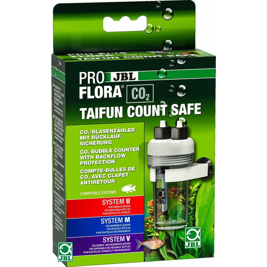 JBL PROFLORA CO2 TAIFUN COUNT SAFE - GarnelenTv-Shop

JBL ProFlora CO2 Taifun Count Safe Blasenzähler Nahaufnahme


