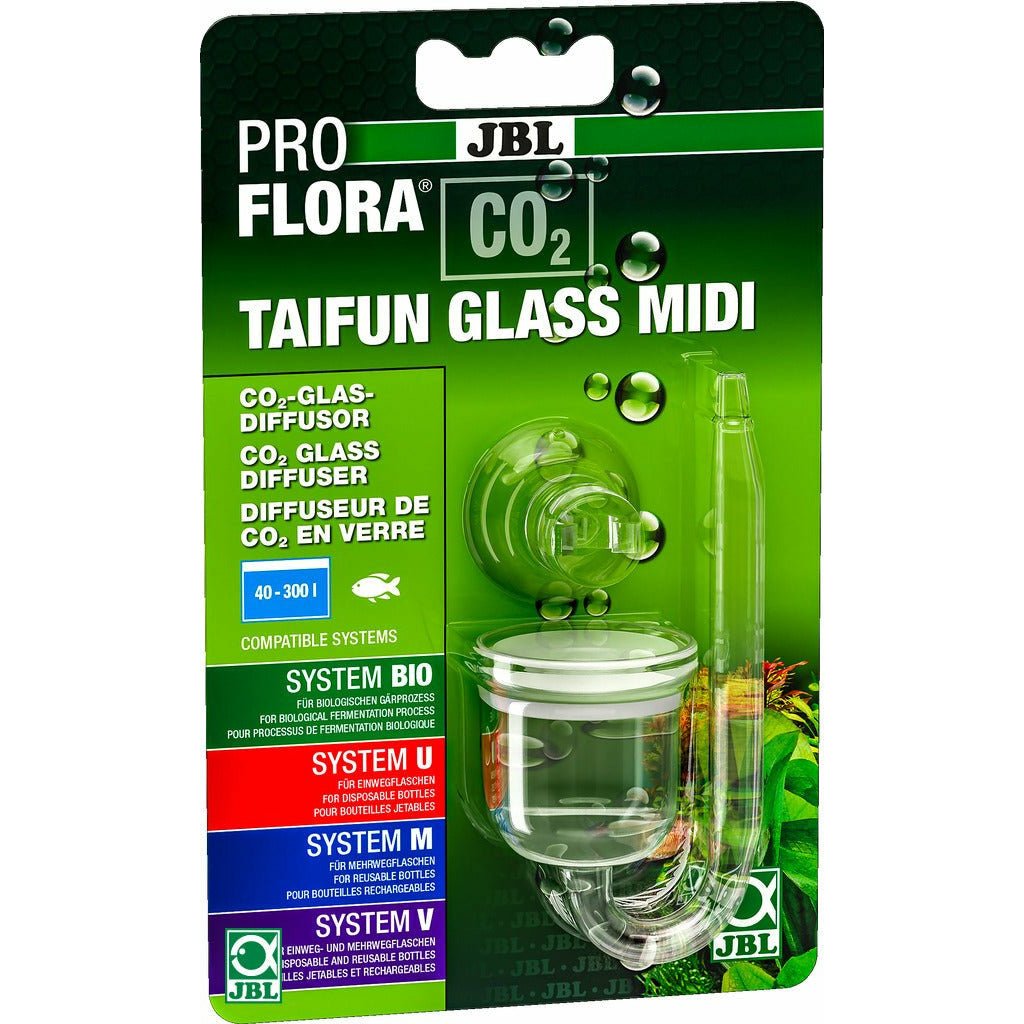 JBL PROFLORA CO2 TAIFUN GLASS - GarnelenTv-Shop

JBL PROFLORA TAIFUN GLASS CO2-Diffusor im Aquarium

