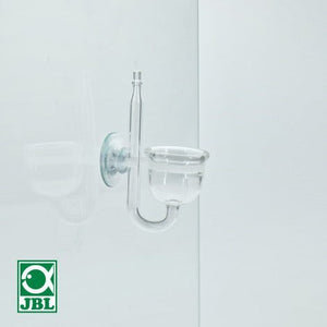CO2 Diffusor aus Glas mit feiner Keramikmembran