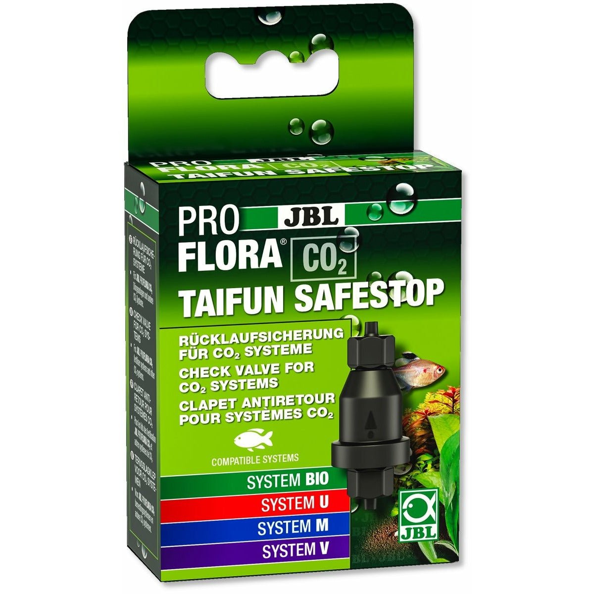 JBL PROFLORA CO2 TAIFUN SAFESTOP - GarnelenTv-Shop

JBL PROFLORA SAFESTOP CO2 Rücklaufsicherung für Aquarien

