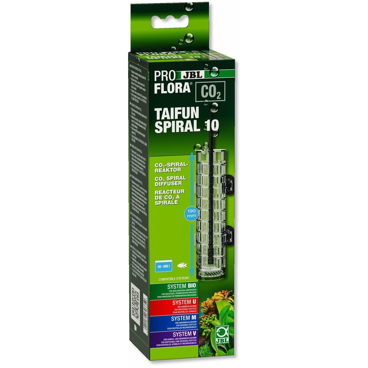 JBL PROFLORA CO2 TAIFUN SPIRAL 10 - GarnelenTv-Shop

JBL PROFLORA CO2 TAIFUN SPIRAL 10 Reaktor für Süßwasseraquarien


