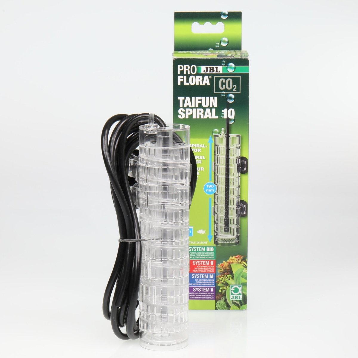 JBL PROFLORA CO2 TAIFUN SPIRAL 10 - GarnelenTv-Shop

CO2-Reaktor JBL SPIRAL 10 mit 10 Modulen und Auffangkappe

