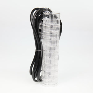JBL SPIRAL 10 Reaktor mit Saughaltern im Aquarium montiert