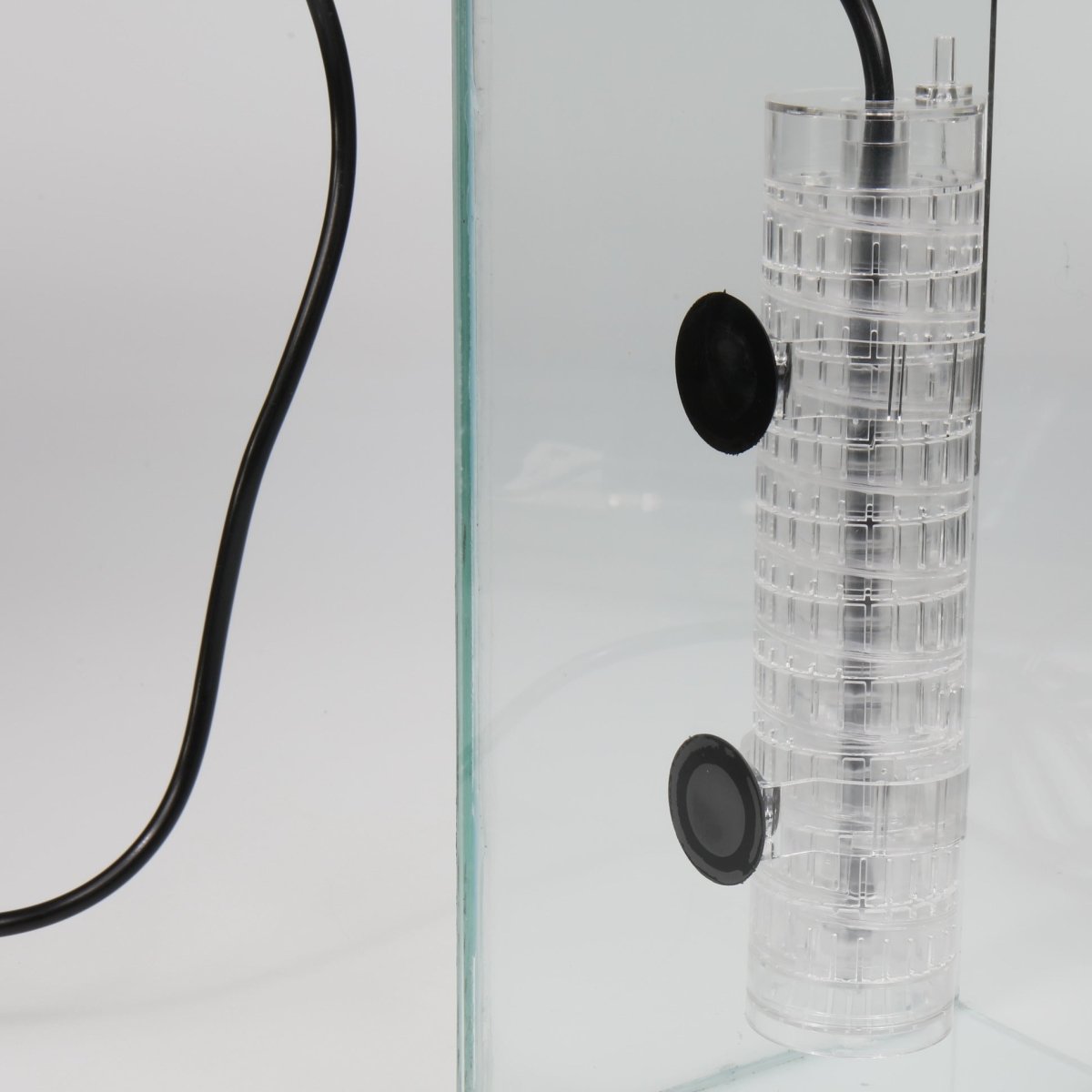 Sichtbare CO2-Diffusion im JBL SPIRAL 10 Reaktor