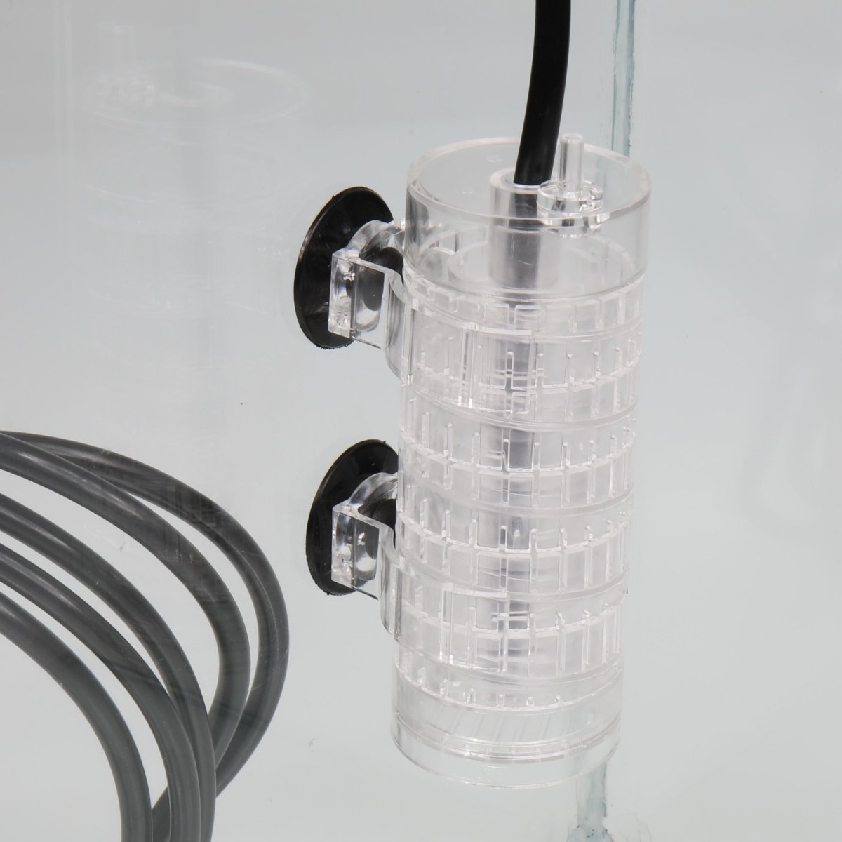 Erweiterbarer CO2-Reaktor JBL SPIRAL 5 in Aktion