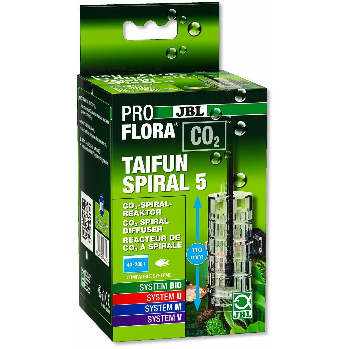 JBL PROFLORA CO2 TAIFUN SPIRAL 5 - GarnelenTv-Shop

JBL PROFLORA CO2 TAIFUN SPIRAL 5 CO2-Reaktor im Aquarium

