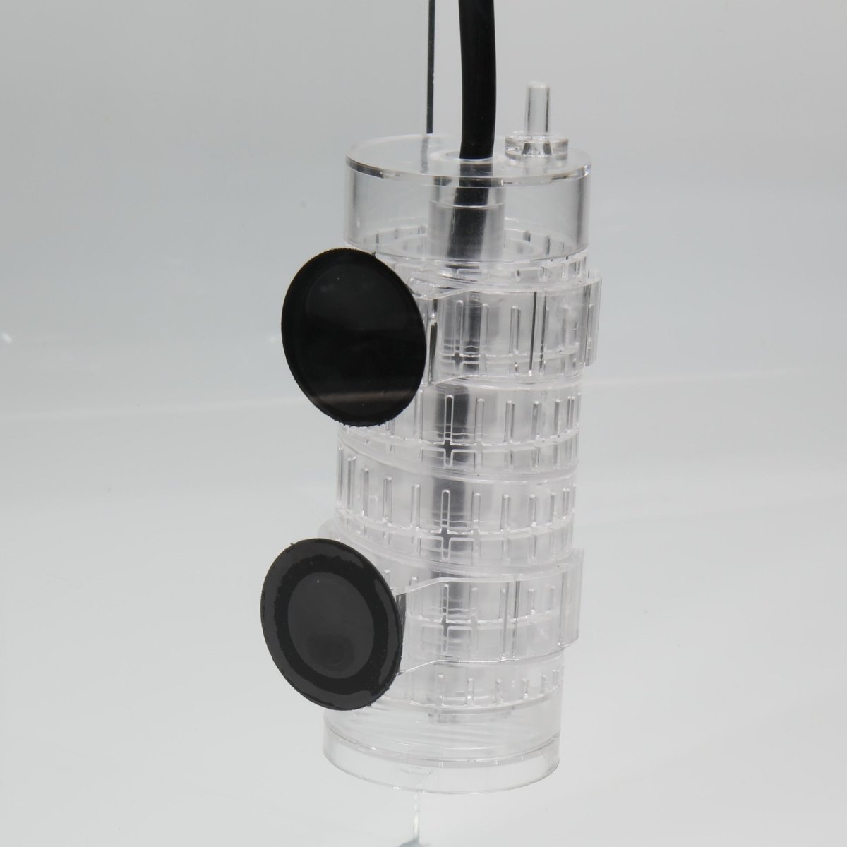 CO2-Hochdiffusionsreaktor JBL SPIRAL 5 mit Saughaltern