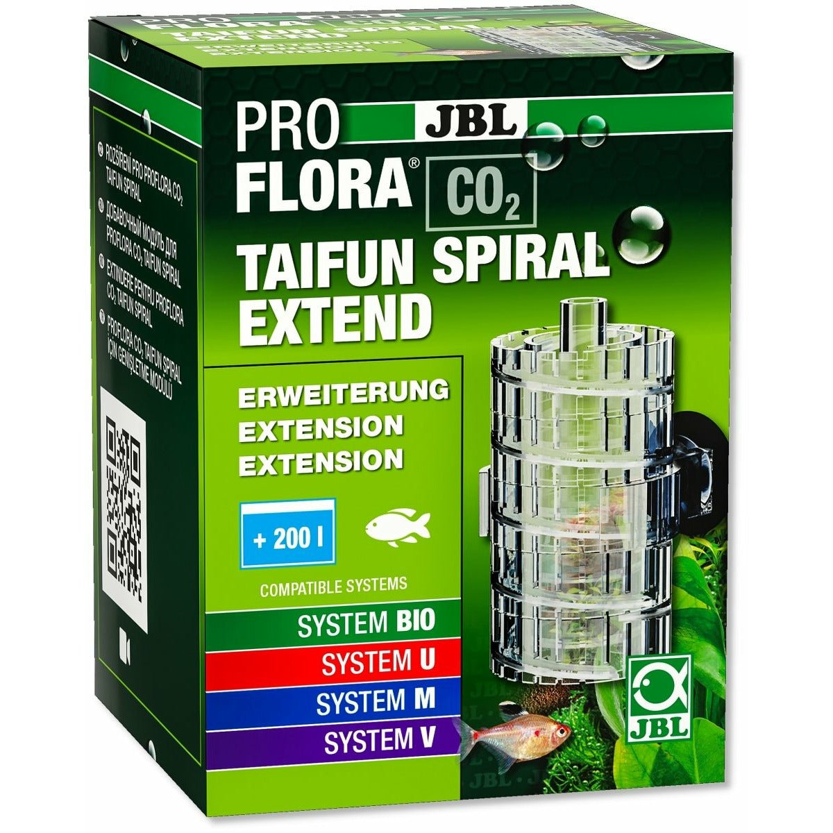 JBL PROFLORA CO2 TAIFUN SPIRAL EXTEND - GarnelenTv-Shop

JBL PROFLORA CO2 TAIFUN SPIRAL EXTEND Erweiterungsmodul

