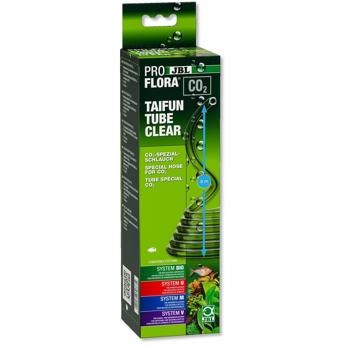 JBL PROFLORA CO2 TAIFUN TUBE - GarnelenTv-Shop

JBL CO2 Schlauch 3m

