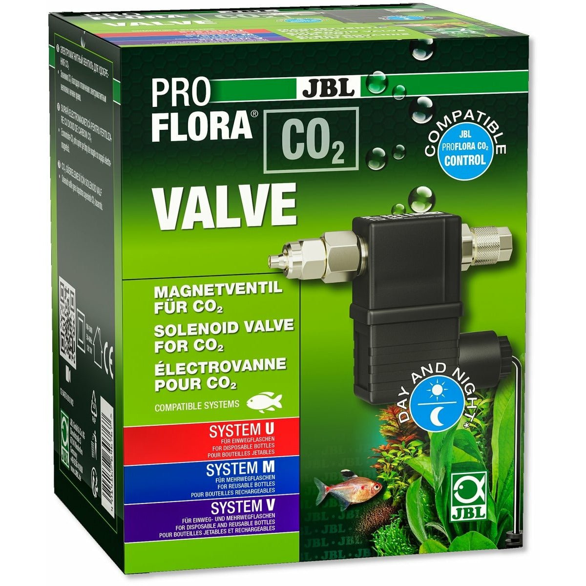 JBL PROFLORA CO2 VALVE - GarnelenTv-Shop

JBL PROFLORA CO2 Valve für Aquarien

