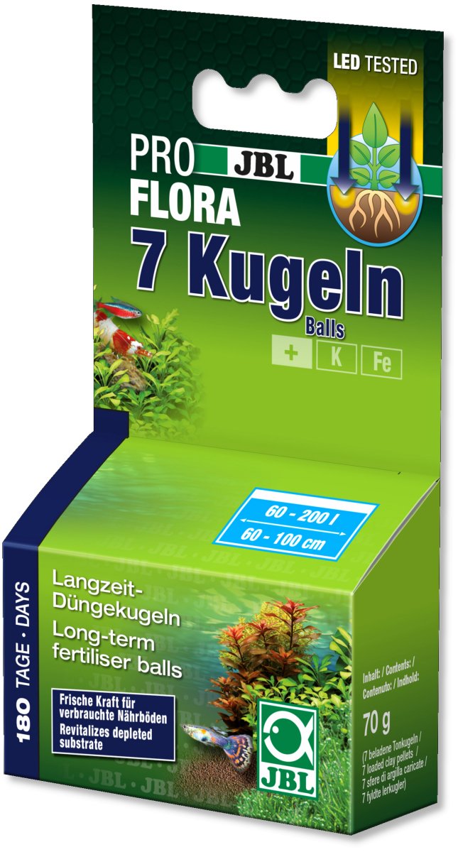 JBL ProFlora - Die 7 Kugeln - GarnelenTv-Shop

JBL Die 7 Kugeln Wurzeldünger für Süßwasseraquarium
