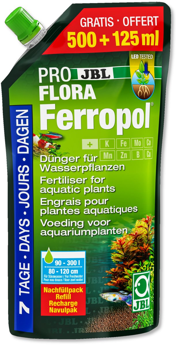 JBL Ferropol – Optimale Pflanzenpflege für Süßwasser-Aquarien