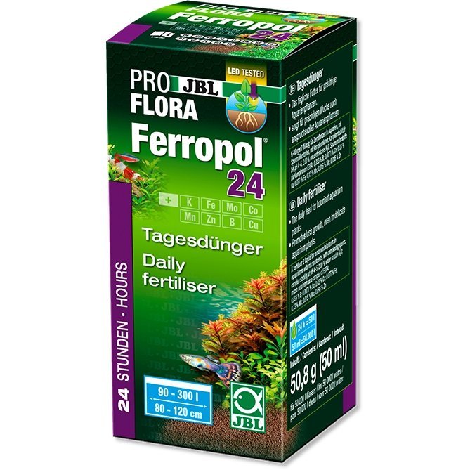 JBL PROFLORA Ferropol 24 - GarnelenTv-Shop

JBL PROFLORA Ferropol 24 Tagesdünger für Süßwasser-Aquarienpflanzen

