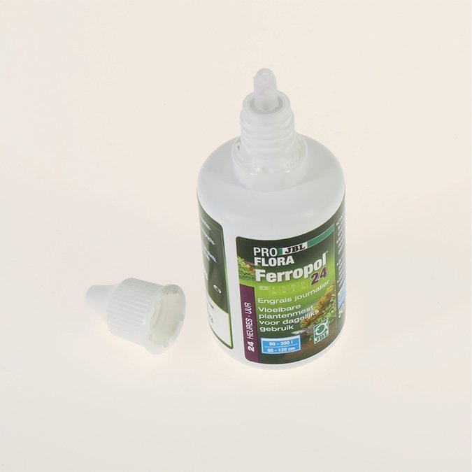 JBL PROFLORA Ferropol 24 - GarnelenTv-Shop

JBL PROFLORA Ferropol 24 Tagesdünger für Süßwasser-Aquarienpflanzen

