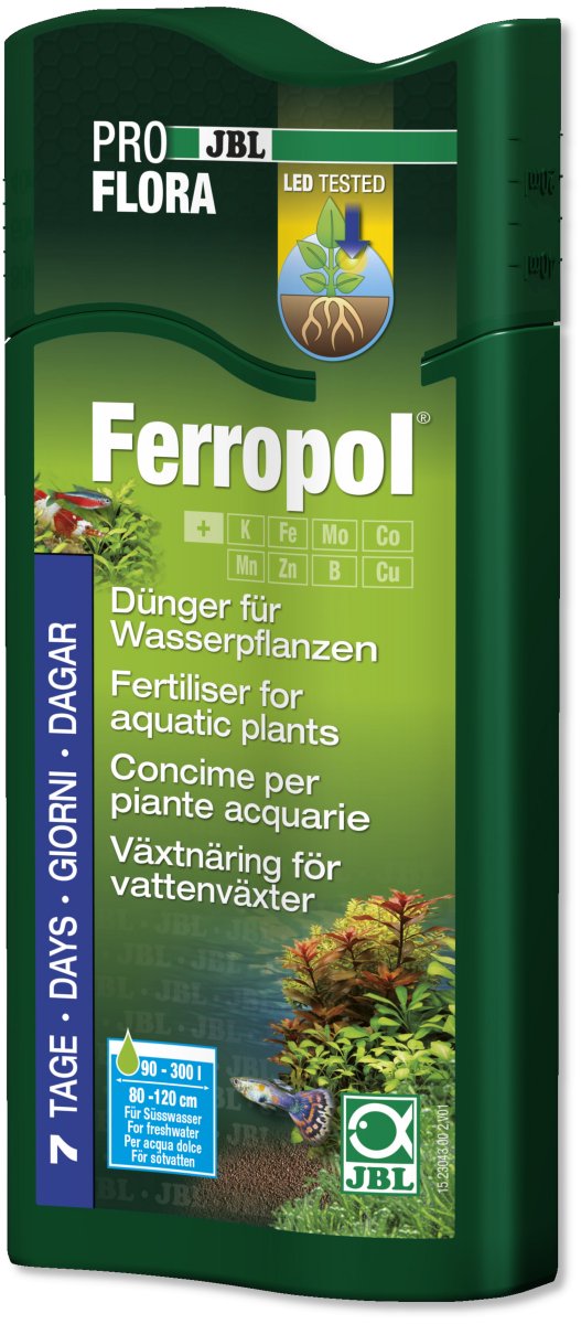 JBL PROFLORA Ferropol - GarnelenTv-Shop

Gesunde Aquarienpflanzen dank JBL PROFLORA Ferropol

