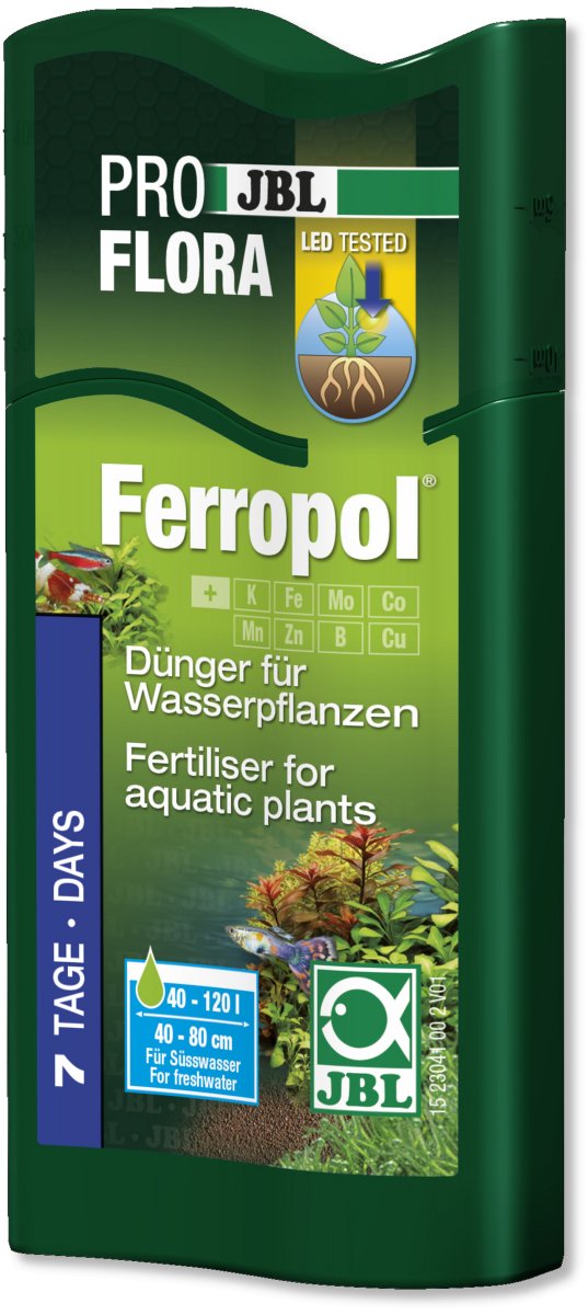JBL PROFLORA Ferropol - GarnelenTv-Shop

JBL PROFLORA Ferropol Pflanzendünger für Aquarienpflanzen

