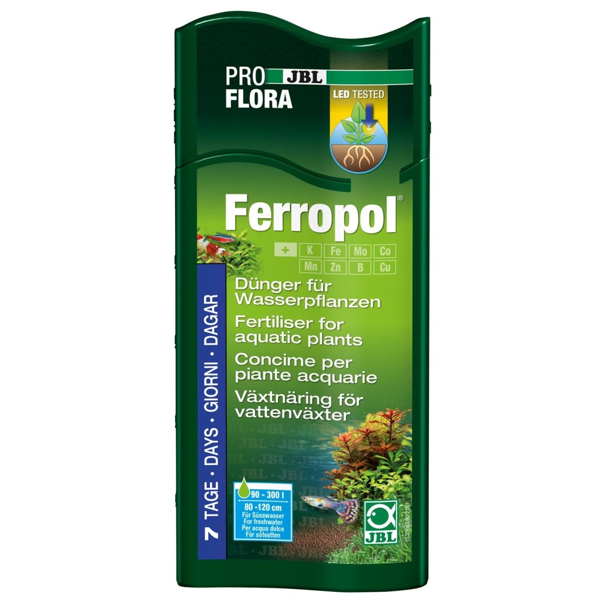 JBL PROFLORA Ferropol - GarnelenTv-Shop

JBL Ferropol Nährstofflösung für Aquarienpflanzen

