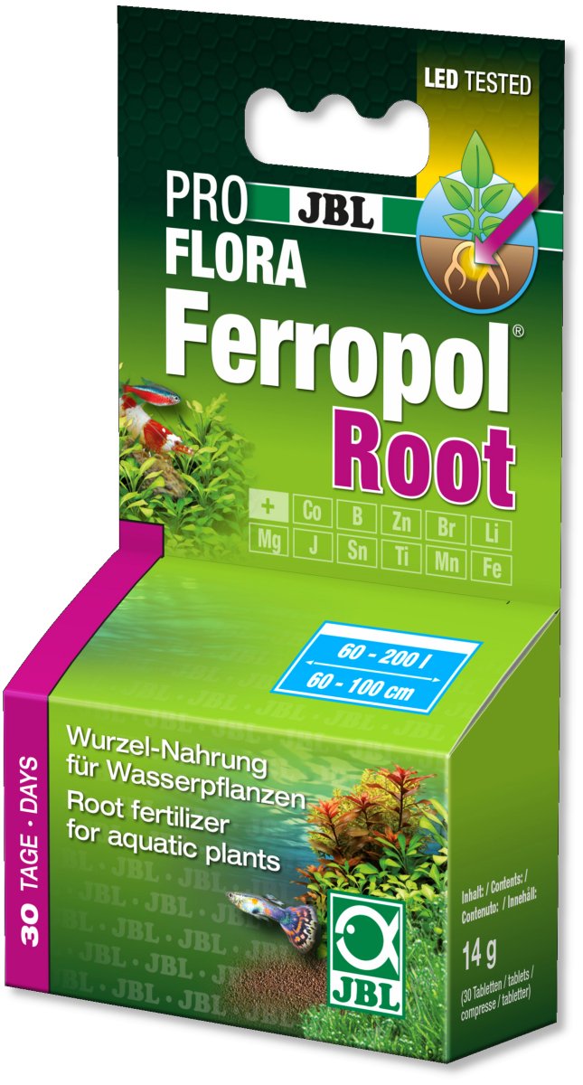 JBL PROFLORA Ferropol Root - GarnelenTv-Shop

JBL Ferropol Root Düngetabletten für Aquarienpflanzenwurzeln

