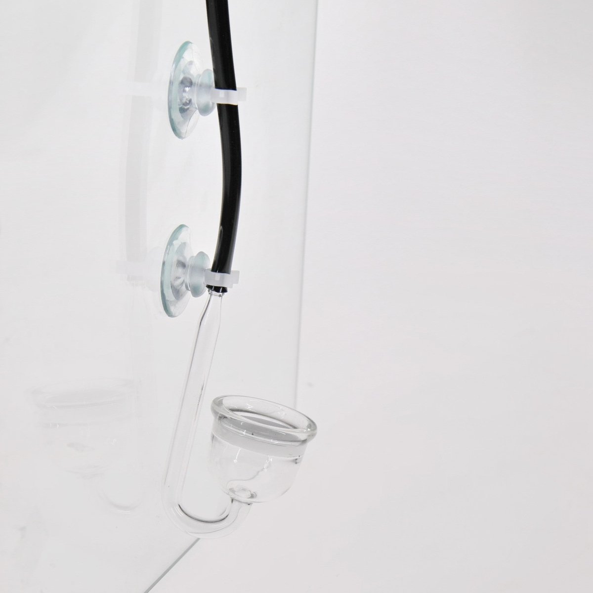 Glaskörper Diffusor mit Keramikmembran für CO2-Versorgung