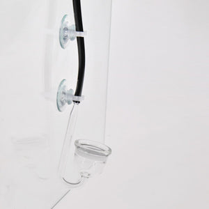 Glaskörper Diffusor mit Keramikmembran für CO2-Versorgung