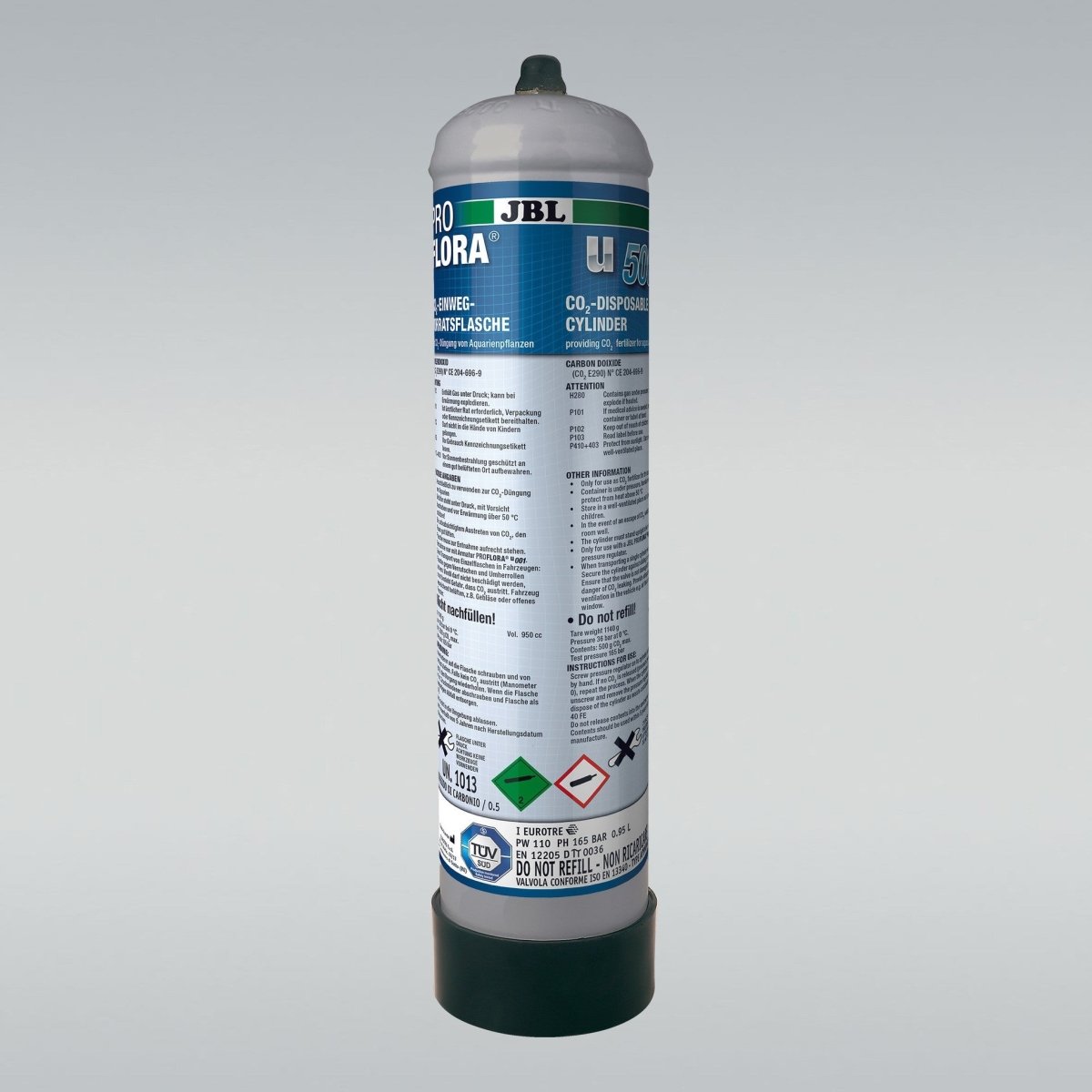 JBL PROFLORA u500 CO2 Flasche - GarnelenTv-Shop