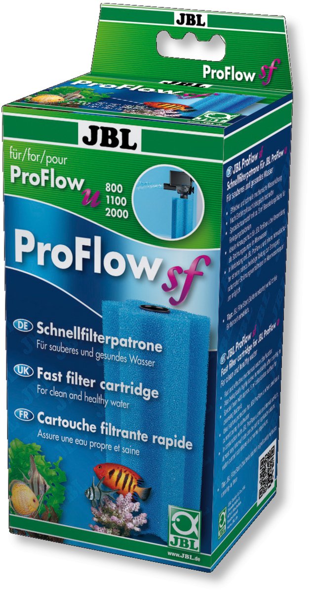 JBL ProFlow sf u800,1100,2000 - GarnelenTv-Shop

JBL ProFlow Schnellfilterpatrone – effektive Wasserfilterung

