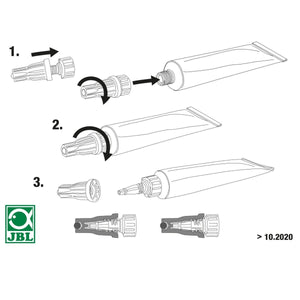 JBL ProHaru Rapid - Aquascaping Kleber - GarnelenTv-Shop

Transparenter Schnellkleber für Aquarien

