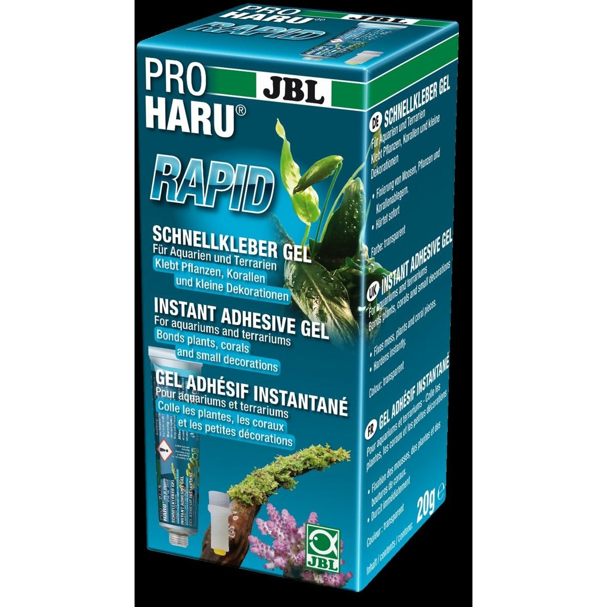JBL ProHaru Rapid - Aquascaping Kleber - GarnelenTv-Shop

JBL ProHaru Rapid Kleber Tube mit Spitze

