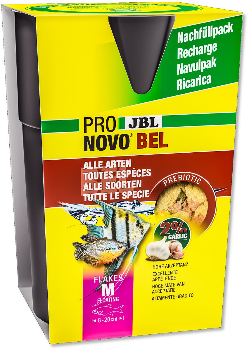 JBL PRONOVO BEL FLAKES M - 750 ml - nachfüllpack - GarnelenTv-Shop