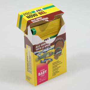 JBL PRONOVO BEL GRANO BABY 3 x 10ml - GarnelenTv-Shop

JBL PRONOVO BEL GRANO BABY Futterbeutel für Jungfische

