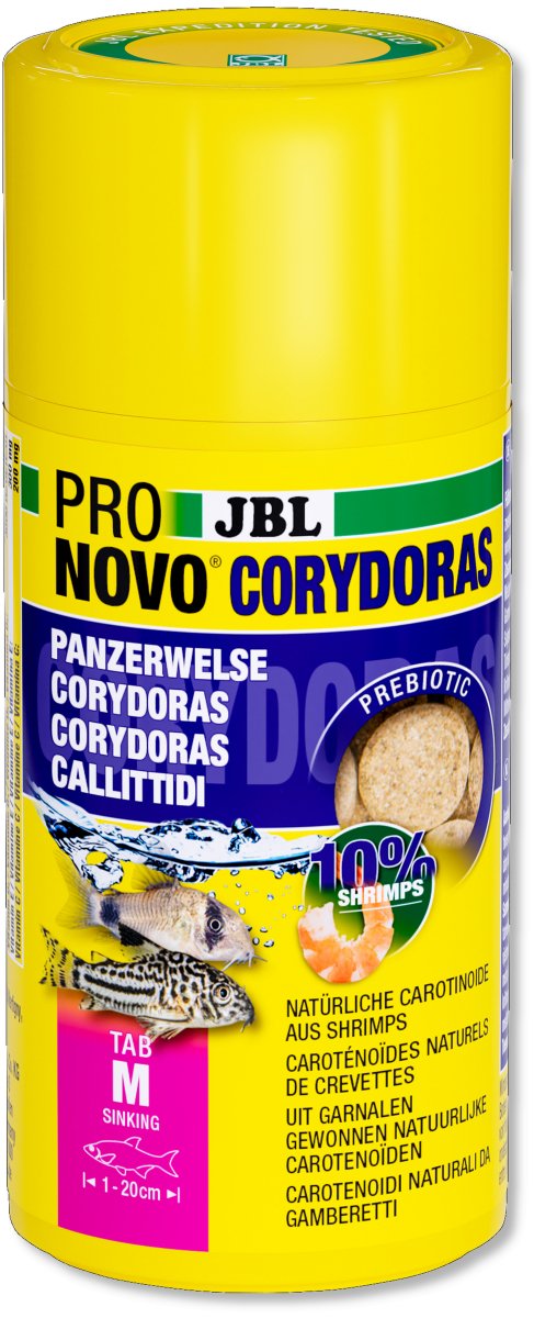 JBL PRONOVO CORYDORAS TAB M - 100ml - GarnelenTv-Shop