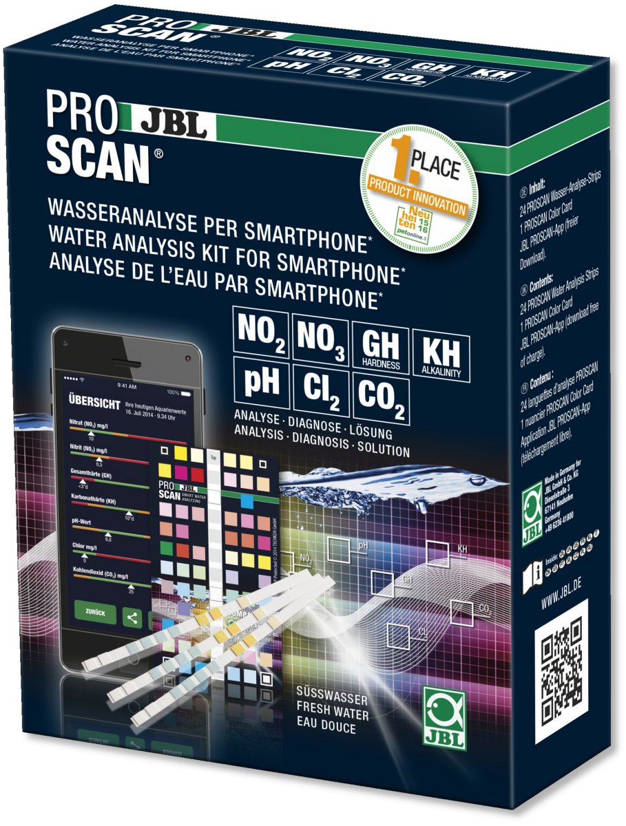 JBL ProScan - GarnelenTv-Shop

JBL ProScan Smartphone Wasseranalyse für Aquarien und Gartenteiche

