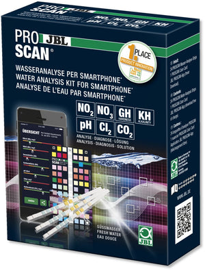 JBL ProScan - GarnelenTv-Shop

JBL ProScan Smartphone Wasseranalyse für Aquarien und Gartenteiche

