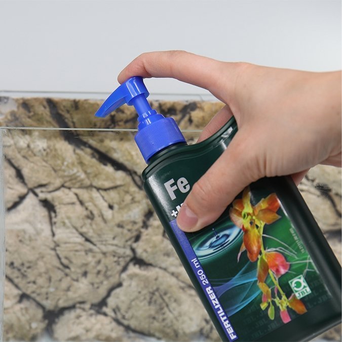 JBL PROSCAPE Fe +MICROELEMENTS - Basis-Pflanzendünger für Aquascaping - GarnelenTv-Shop

Flüssigdünger JBL PROSCAPE Fe +MICROELEMENTS im Aquarium

