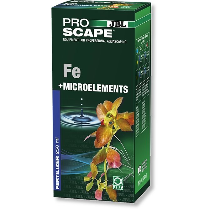 JBL PROSCAPE Fe +MICROELEMENTS - Basis-Pflanzendünger für Aquascaping - GarnelenTv-Shop

JBL PROSCAPE Fe +MICROELEMENTS Aquascaping Dünger

