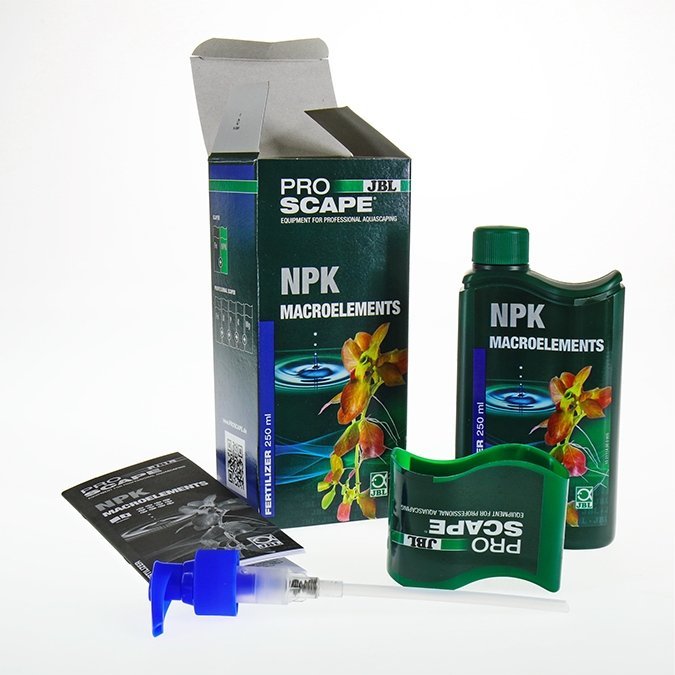 JBL PROSCAPE NPK MACROELEMENTS -3 Komponenten-Pflanzendünger für Aquascaping - GarnelenTv-Shop

JBL Aquaristik NPK-Dünger zur Nährstoffversorgung im Aquarium

