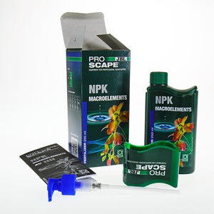 JBL PROSCAPE NPK MACROELEMENTS -3 Komponenten-Pflanzendünger für Aquascaping - GarnelenTv-Shop

JBL Aquaristik NPK-Dünger zur Nährstoffversorgung im Aquarium

