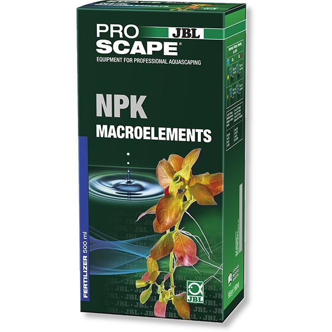 JBL PROSCAPE NPK MACROELEMENTS -3 Komponenten-Pflanzendünger für Aquascaping - GarnelenTv-Shop


JBL PROSCAPE NPK Macroelements Pflanzendünger Flasche

