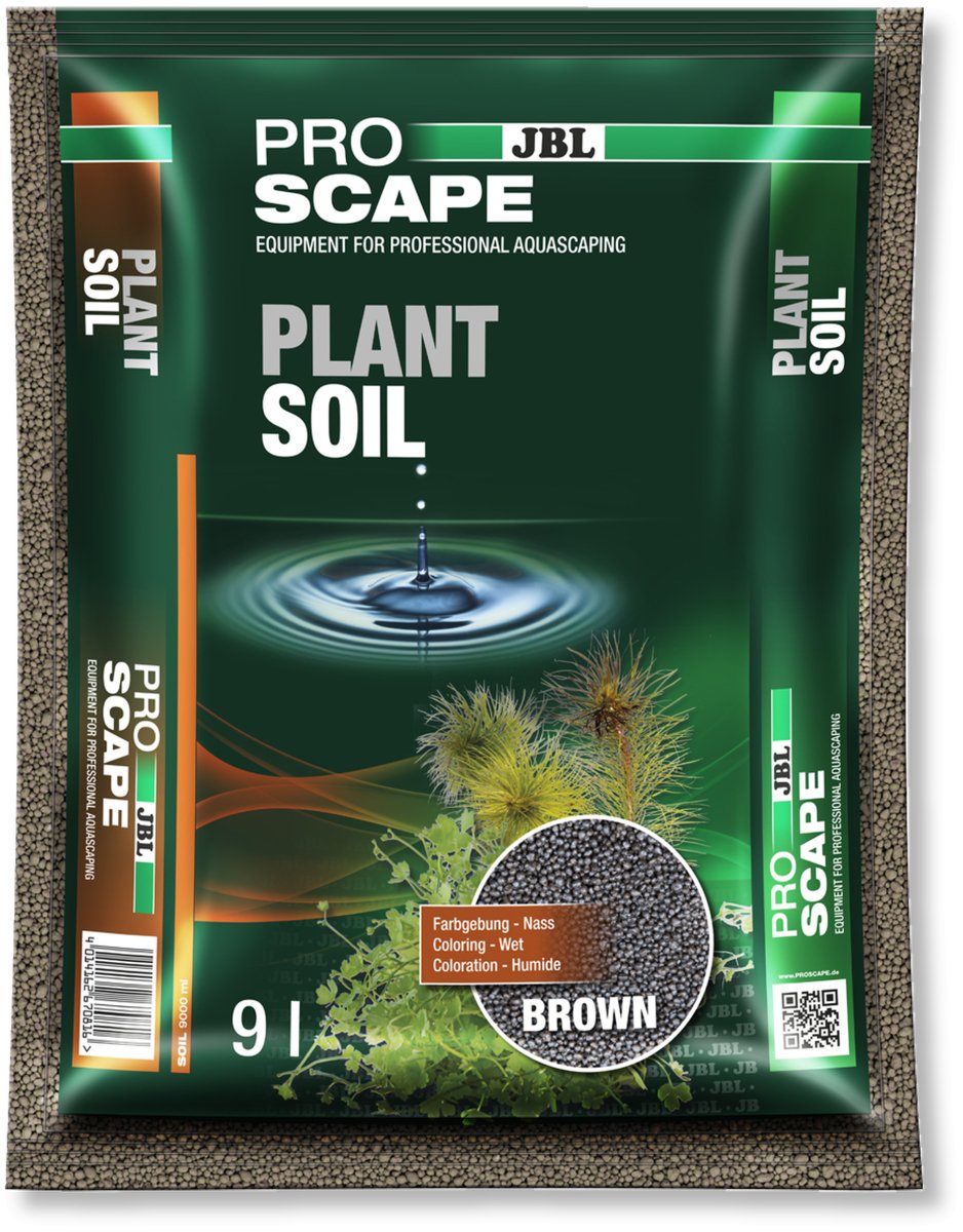 JBL PROSCAPE PLANT SOIL BROWN - GarnelenTv-Shop

JBL PROSCAPE PLANT SOIL BROWN Nährstoff-Bodengrund für Aquascaping

