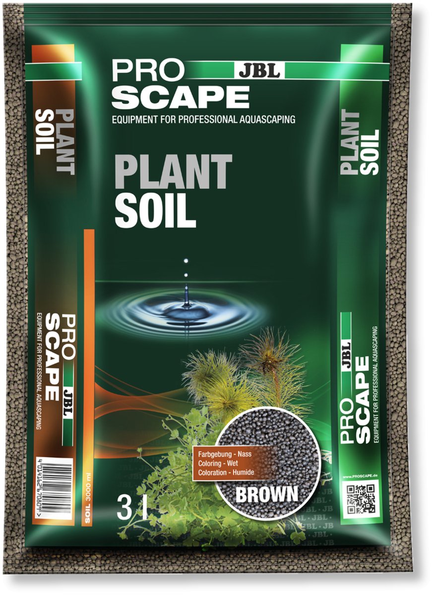 JBL PROSCAPE PLANT SOIL BROWN - GarnelenTv-Shop

JBL PROSCAPE PLANT SOIL BROWN Nährstoff-Bodengrund für Aquascaping

