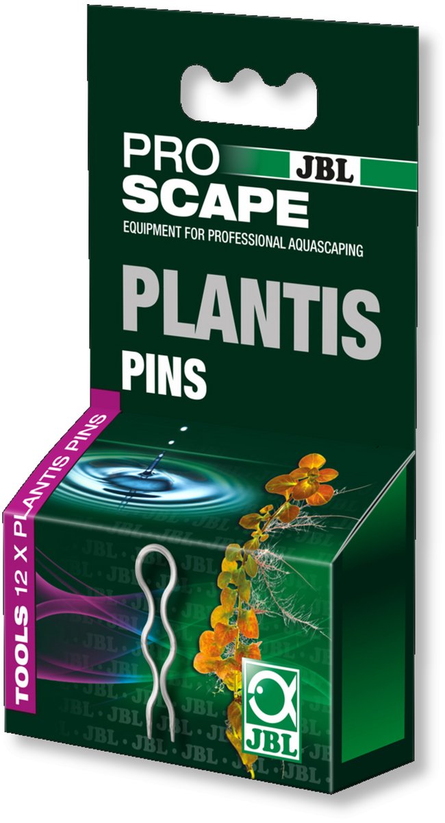 JBL PROSCAPE PLANTIS PINS - GarnelenTv-Shop

JBL ProScape Plantis Pins zur sicheren Pflanzenfixierung im Aquarium


