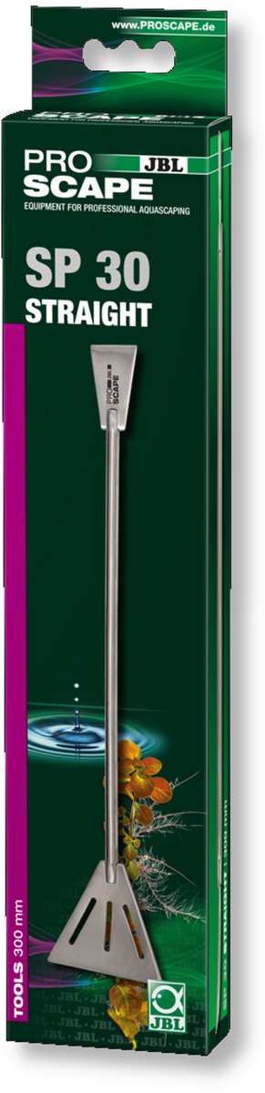 JBL - ProScape Tool SP 30 Straight - GarnelenTv-Shop

JBL ProScape Tool SP – Doppel-Spatel für Aquascaping
