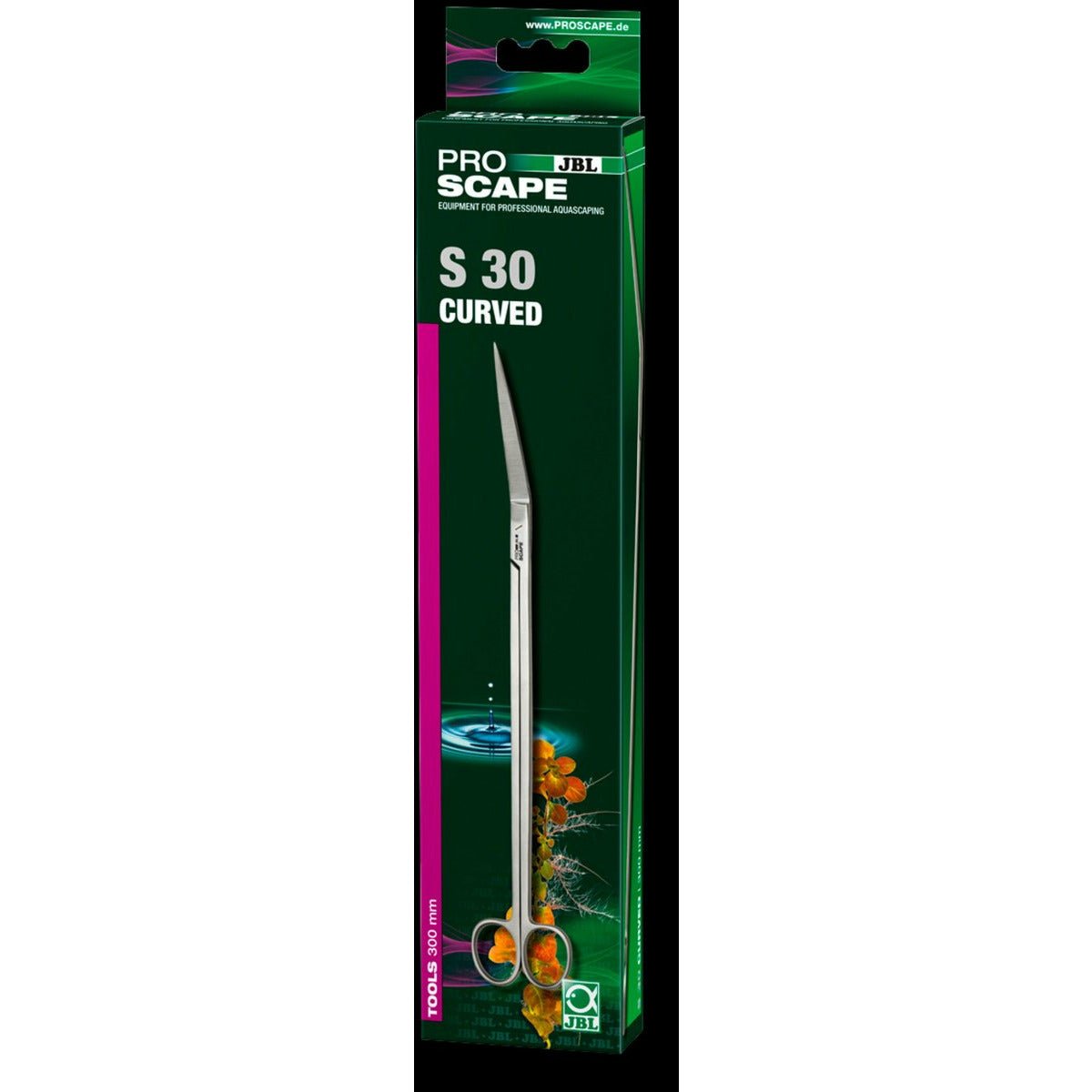 JBL PROSCAPE TOOLS S CURVED S 30 - Pflanzenschere - GarnelenTv-Shop

JBL ProScape Curved S 30 Gewinkelte Trimmschere für Aquascaping

