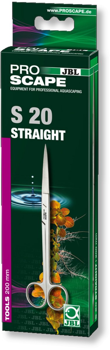 JBL PROSCAPE TOOLS S STRAIGHT - GarnelenTv-Shop

JBL ProScape Tools S – Gerade Trimmschere für Aquascaping
